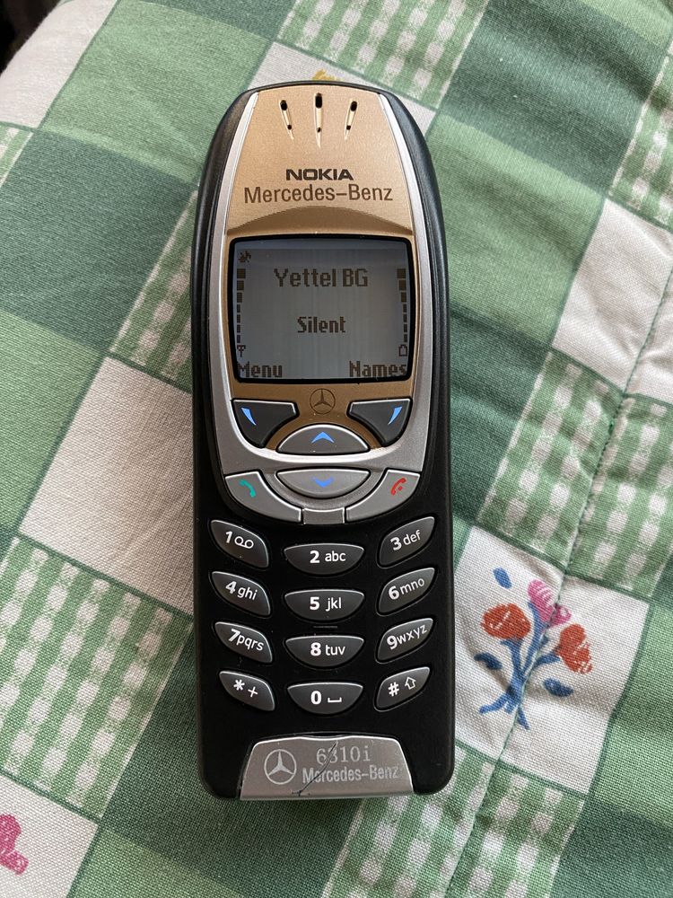 Nokia 6310i Mercedes Benz