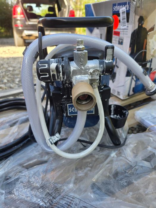 Sistem de vopsit fara aer Scheppach ACS3000 5906002901, 750 W