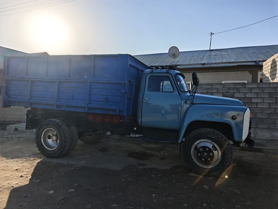 Gaz 53. 1990 yil ideal