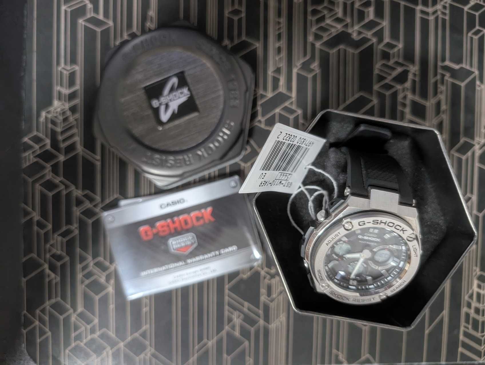 Часовник Casio G-Shock G-Steel GST-W110-1AER
