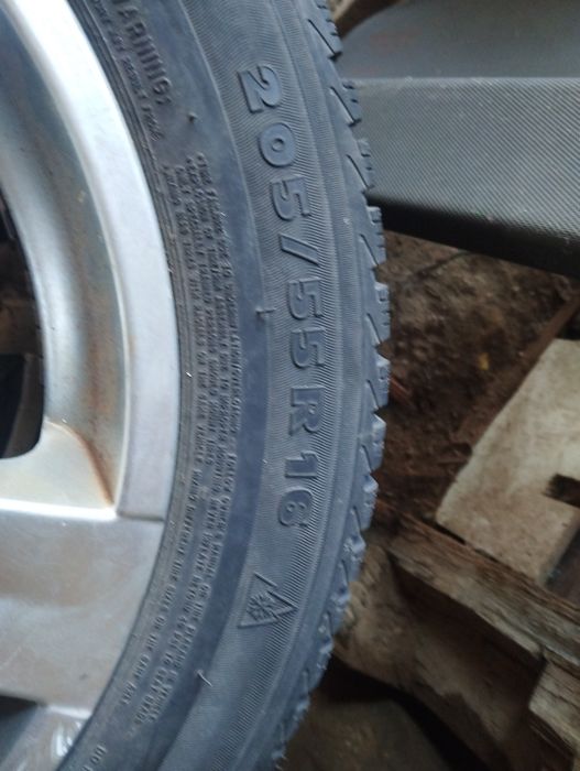 2 seturi de jenți aluminiu pe 16  m+s  la pachet 1250 lei