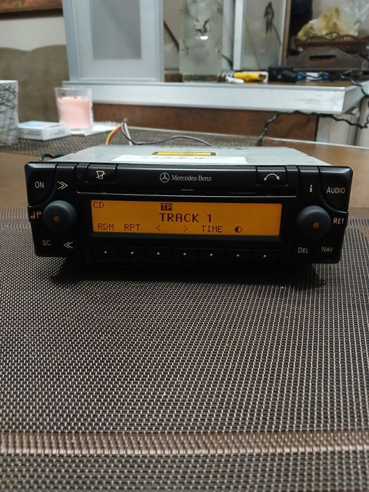 Mercedes оригинално радио
