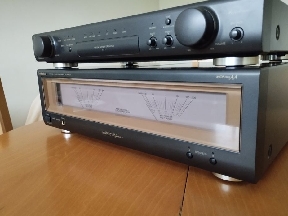 Technics SE-A900 + SU-C800