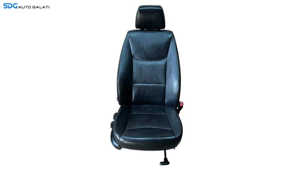 Scaun Scaune Pasager Dreapta Fata Piele BMW Seria 3 E90 E91 2004 - 2011 [LC0339]