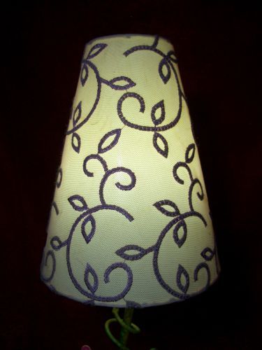 Exotic Filipine! Lampa-Veioza Stil Naturist-Floral, Vintage