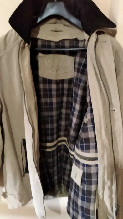 Запазени черни якета по 60лв;  Ватирана шуба/есен-зима-пролет/-80лв