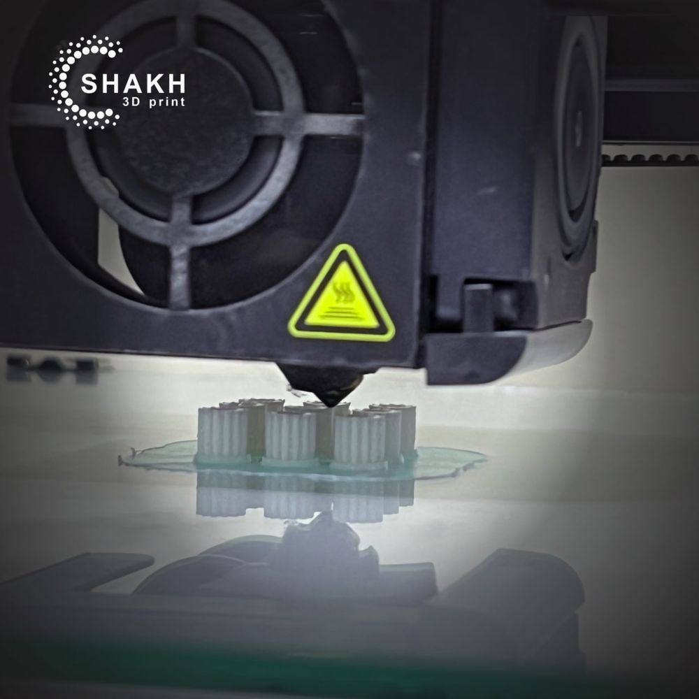 Shakh 3d print || 3д принтер