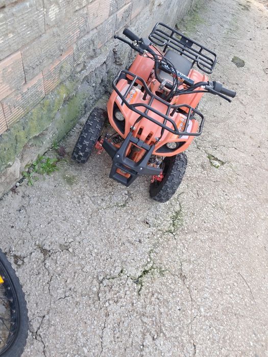 Децко АТВ 49 кубиса в добро състояние