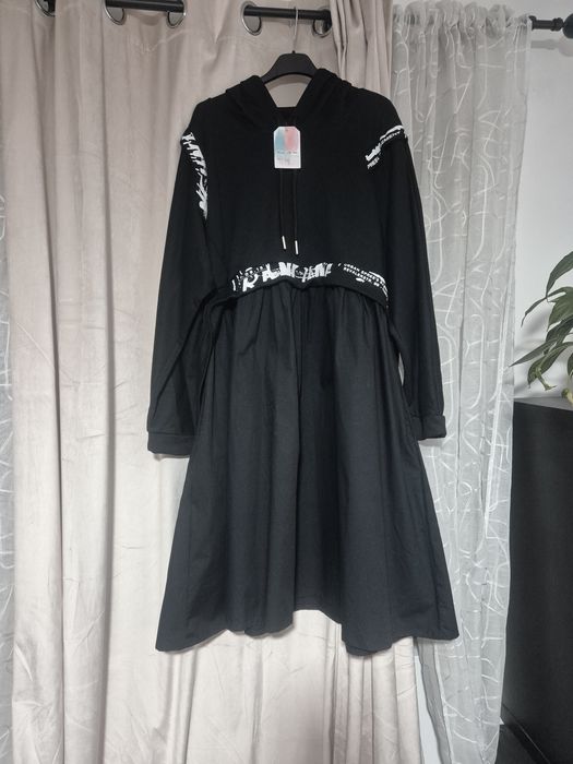 Rochie oversize model casual