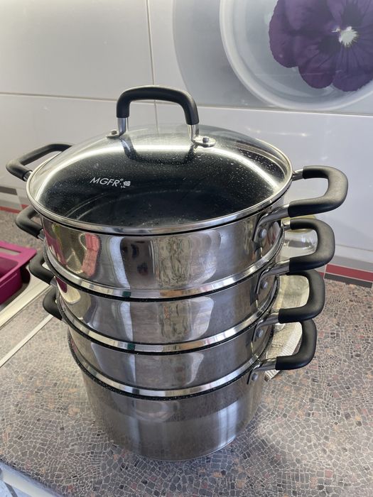 Мантоварка MGFR.