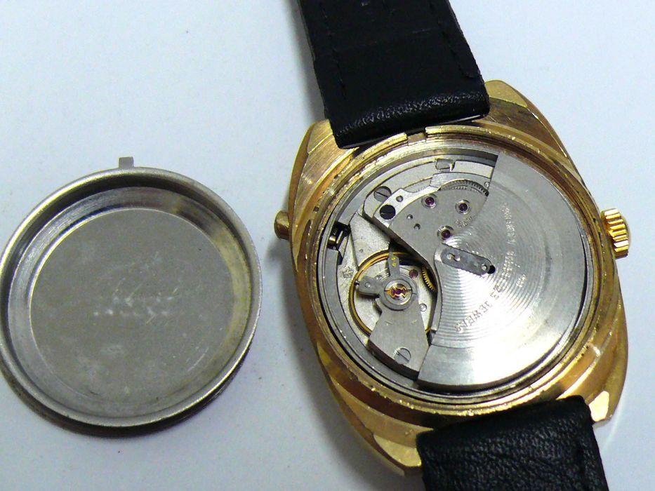 Съветски Позлатен Полет/POLJOT Автоматичен Мъжки ръчен часовник