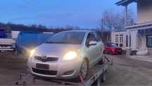 Toyota Yaris, stare buna, km reali