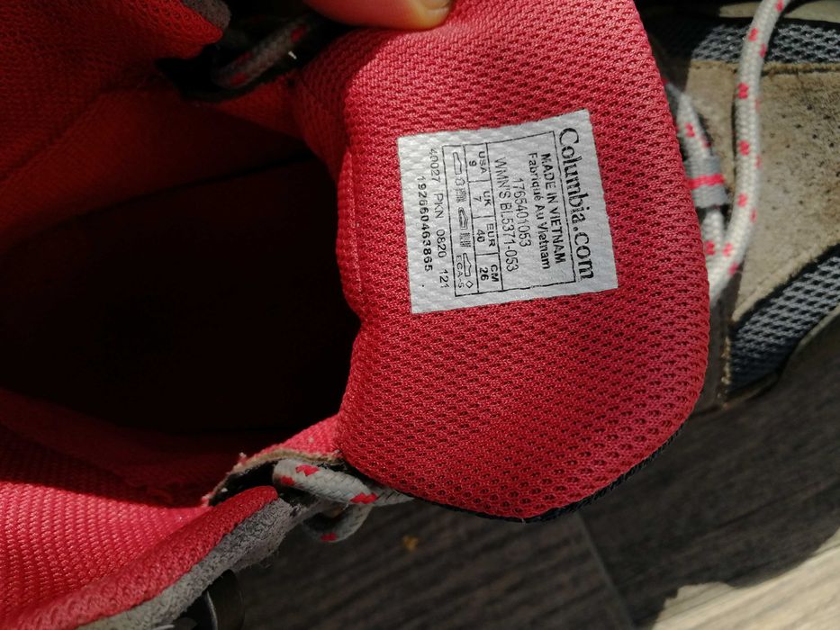 Bocanci impermeabili Columbia Crestwood Mid 40 dama