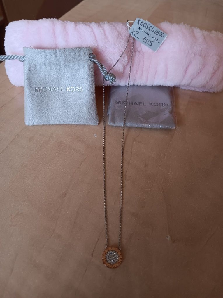 НОВА ЦЕНА- НОВИ, обеци Kate Spade, колие Michael Kors