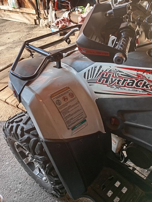 ATV linhai hitrach