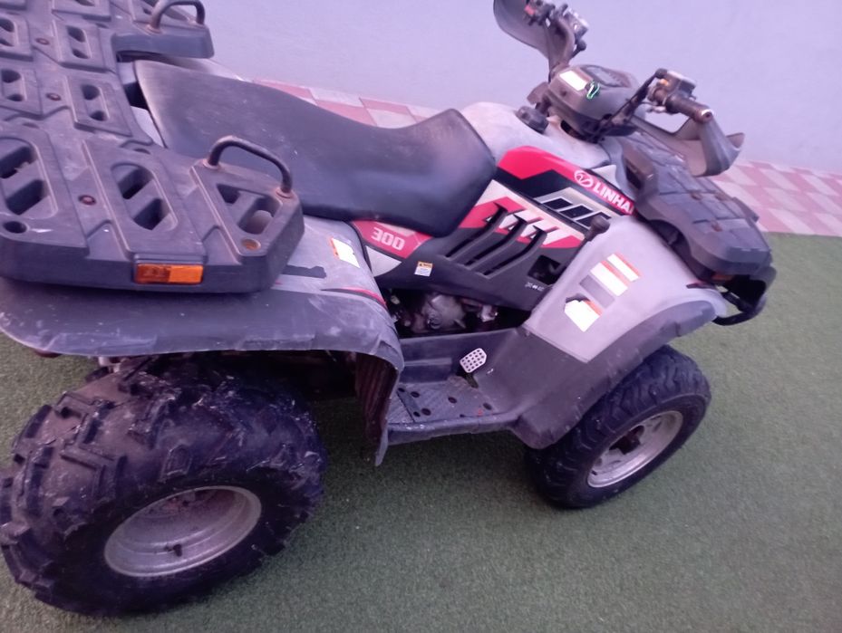 ATV Linhai 300 cc 4x4