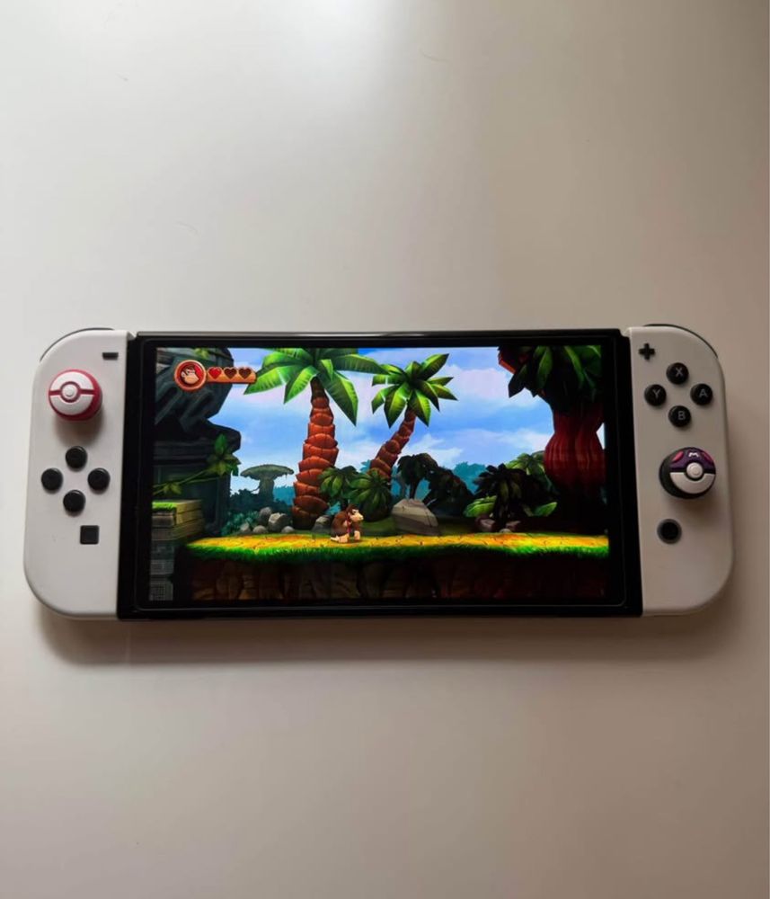 Гаранция 12м! Nintendo Switch Oled 256 GB