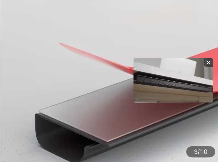 Suport cabluri sub birou