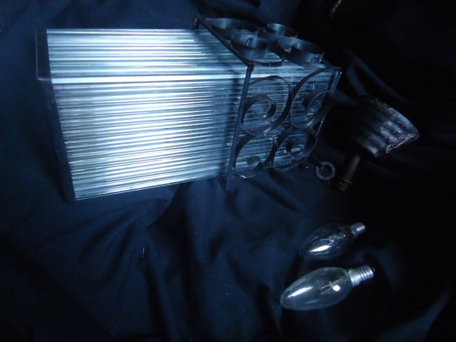 Люстра - светильник ЗИМА 1970 года СССР стиль Арт-Деко Состояние отлич