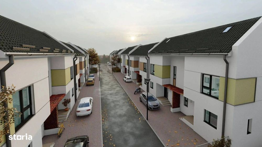 Vila 5 Camere cu Gradina | Complex Privat | Sector 5