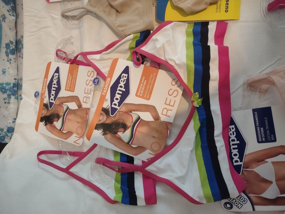 Sutiene marca Pompea- angro sau la bucata