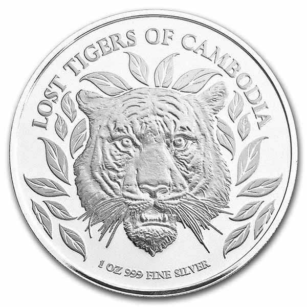 СРЕБРО 1 OZ 999 Австралия, Армения, Гана, Камбоджа, Нова Зеландия