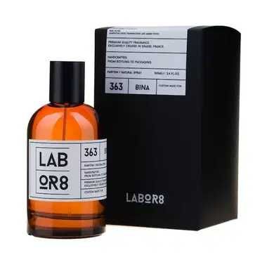 Apa de parfum, LABOR8, BINA 363, Unisex, 30 ml