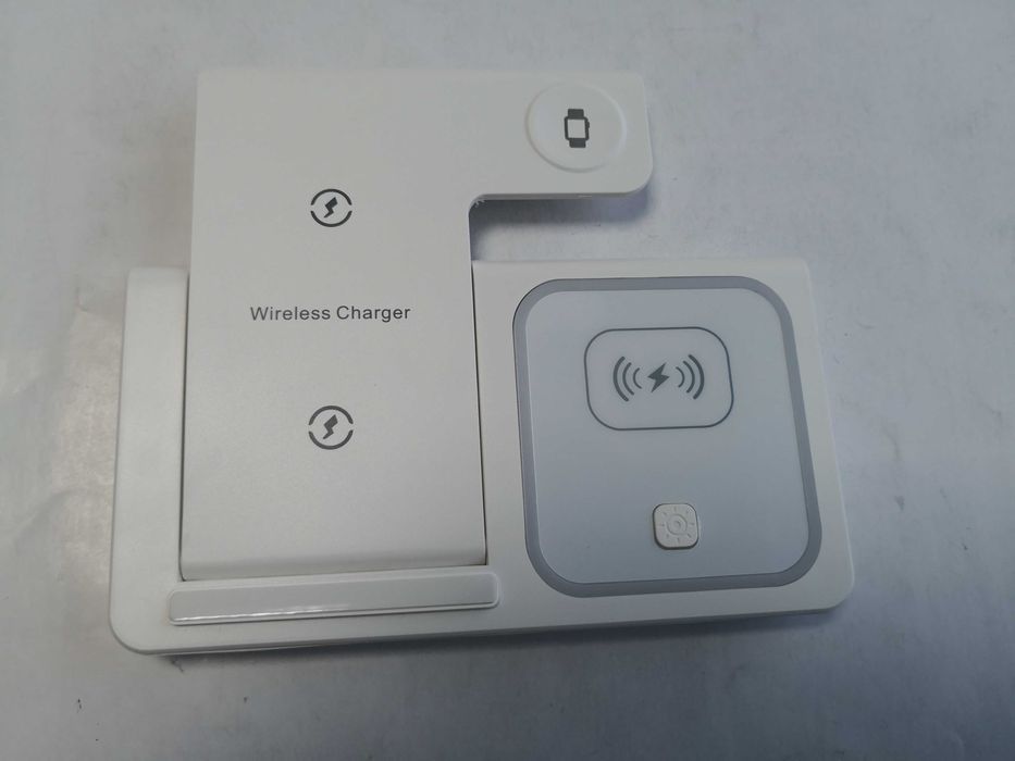 Incarcator telefon wireless 3in1