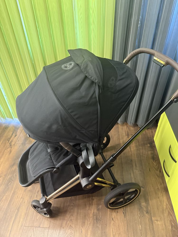 Cybex Priam 4 Rose Gold Бебешка количка