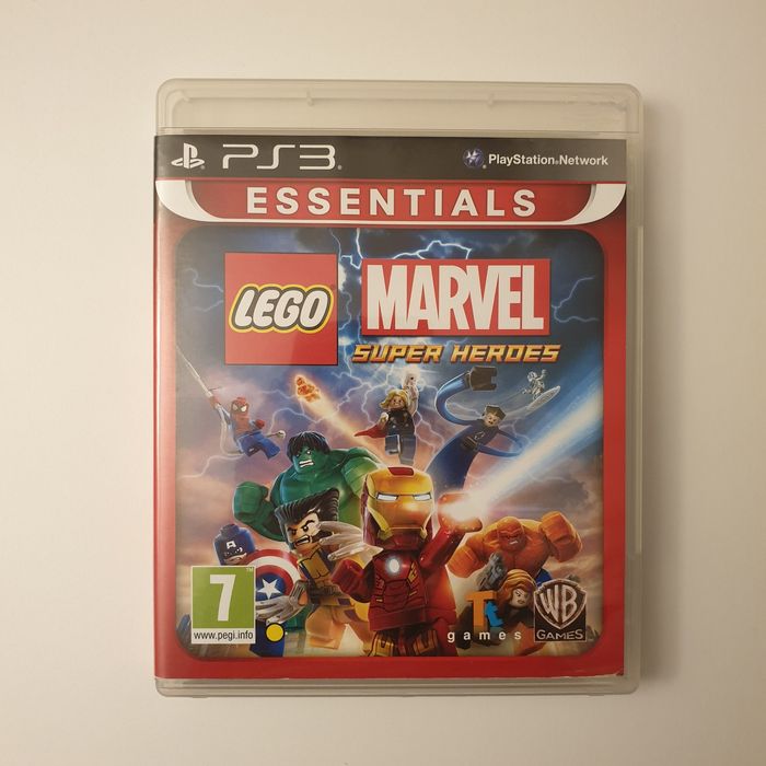 LEGO Marvel Super Heroes PS3/Playstation 3
