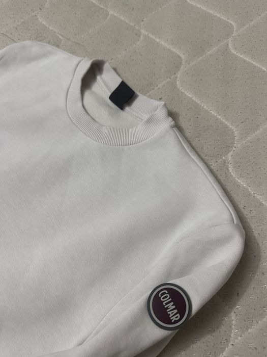 Colmar Cotton Crew-Neck Sweatshirt  мъжка ватирана блуза