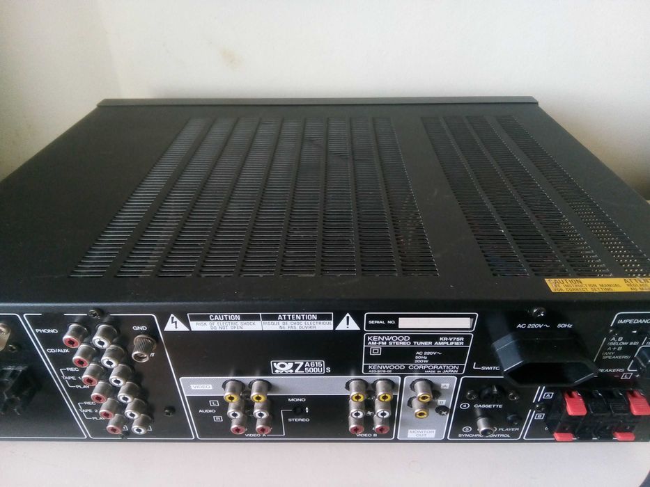 Усилвател, ресивър Kenwood KR-V75R