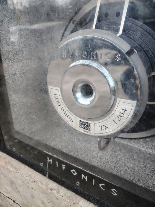 Бас каса Hifonics Zeus 12" ,600 вата рмс