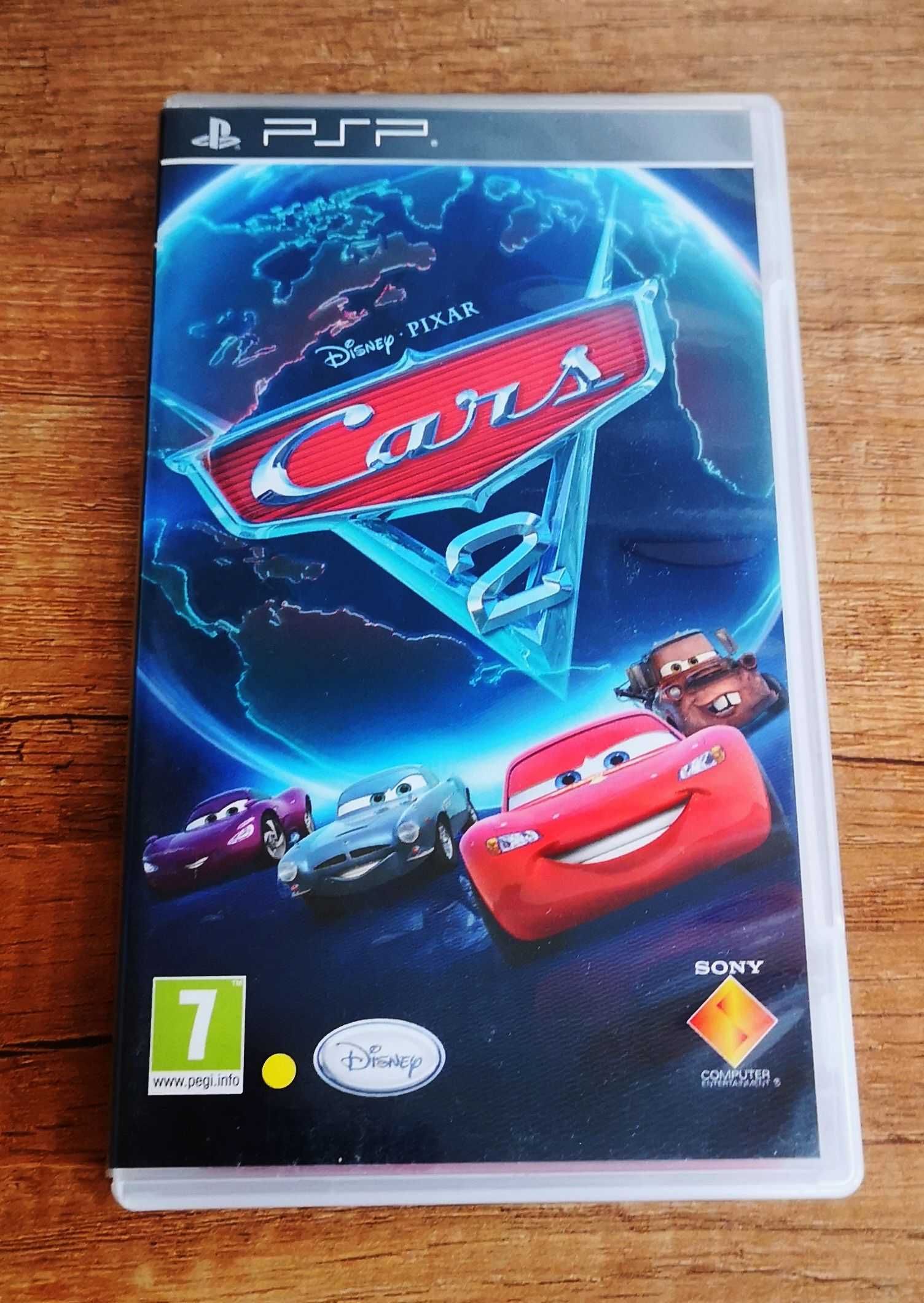 Cars 2 Колите 2 PlayStation Portable PSP