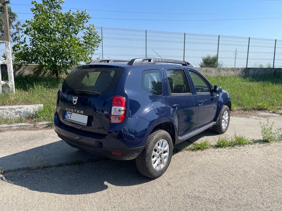 Dacia Duster 1.5 diesel 110cp 2016 4x4