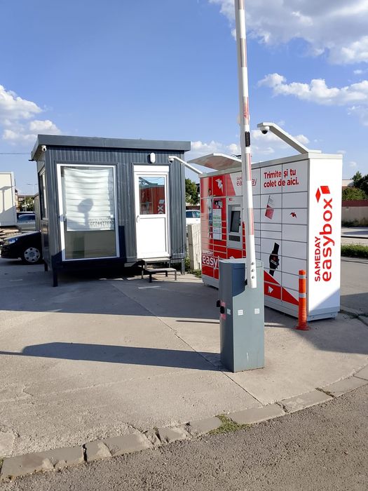 Chiosc/container spatiu comercial de inchiriat mp
