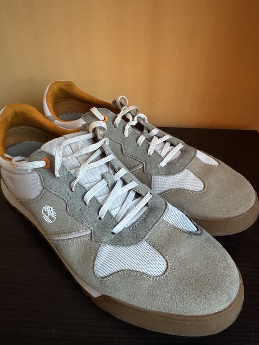 Timberland Miami Coast Fabric Leather Sneaker