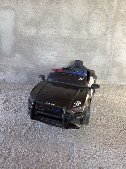 Vand masina de politie electrica copii 2-6 ani