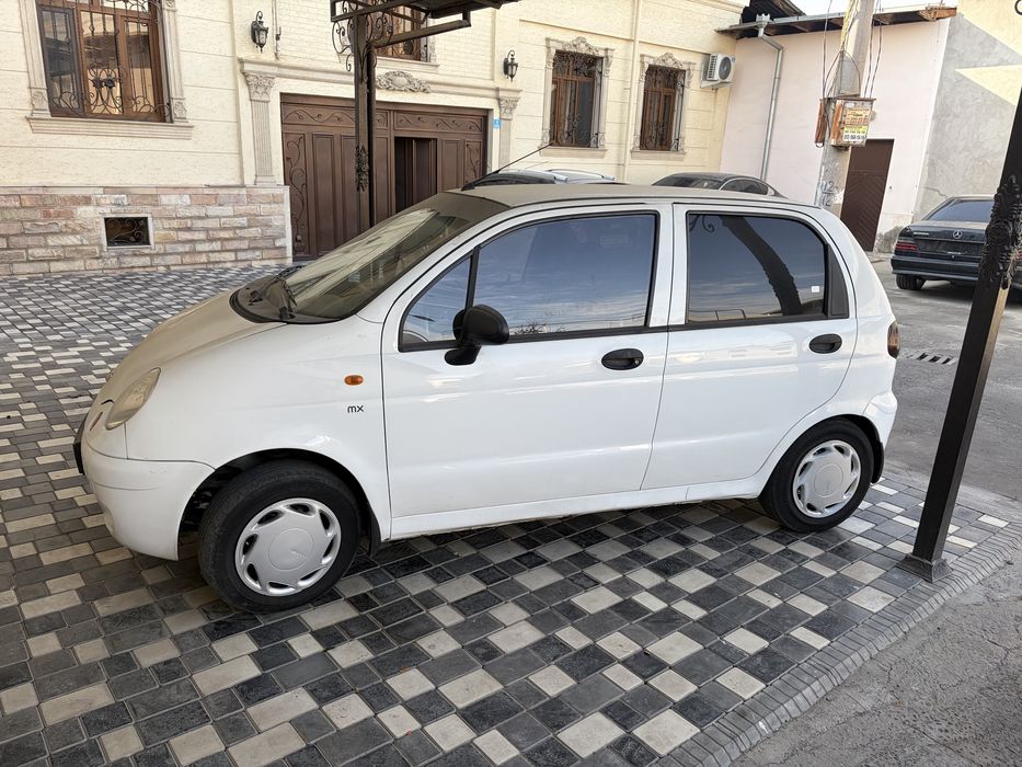 Matiz 2014 gazi bor mator qilingan apkatkada