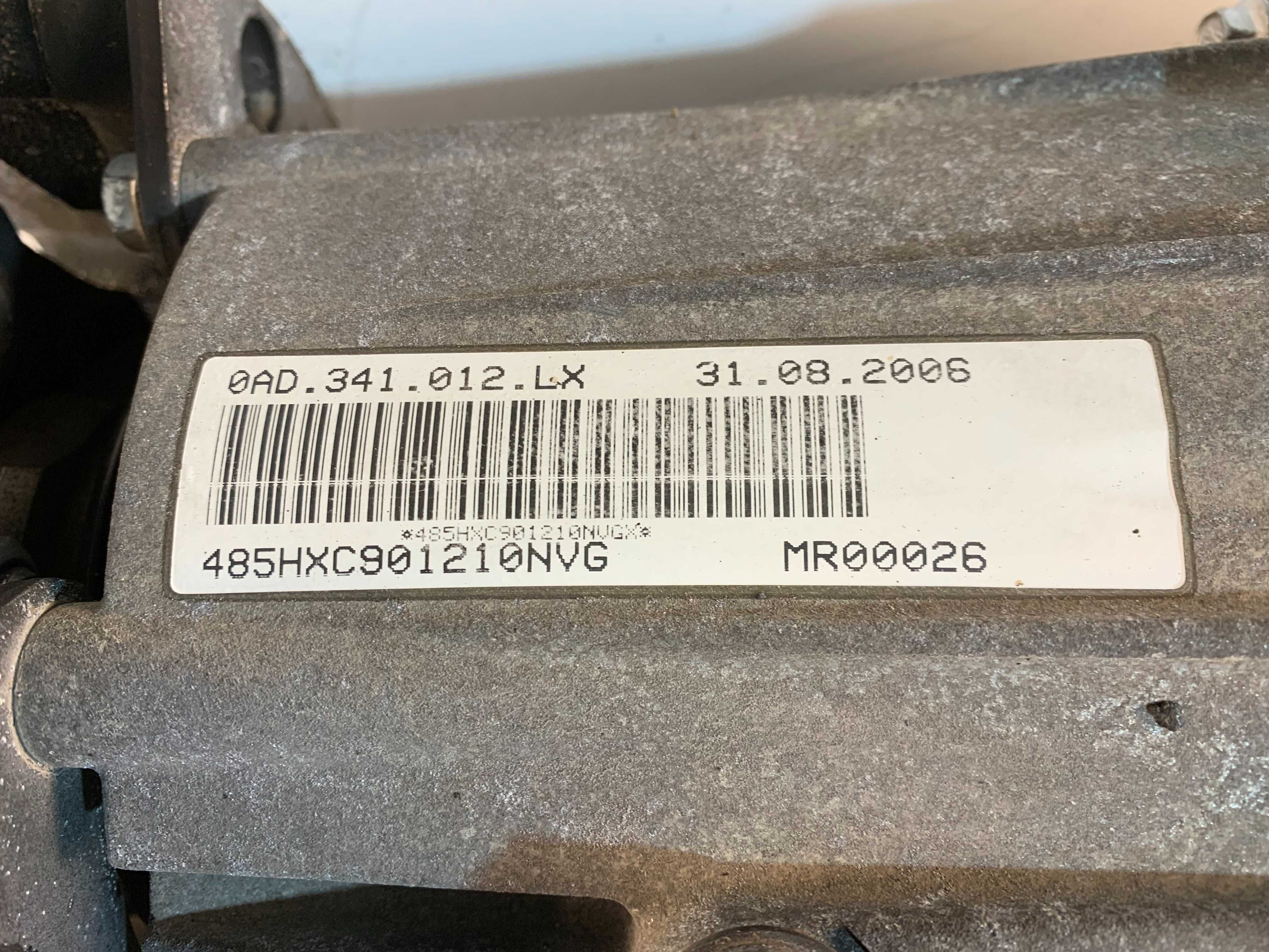 Раздатка Vw Touareg Фолксваген Туарег 2.5 175к.с. 06г.  0AD.341.012.LX