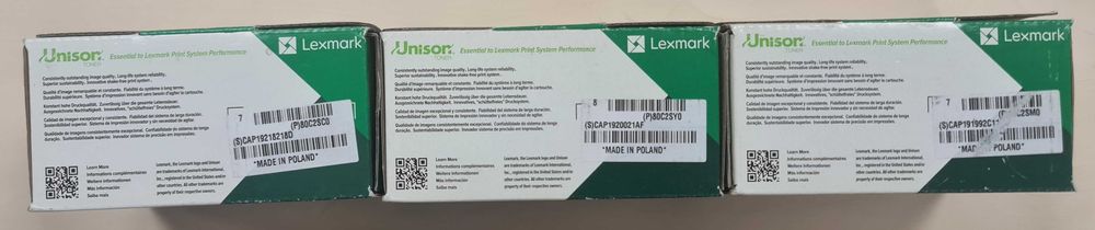Cartus toner original LEXMARK compatibil CX310 / CX410 / CX510