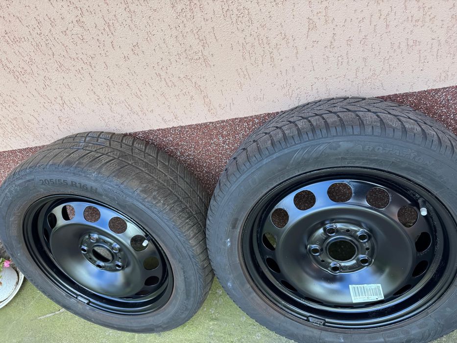 Jante/Roti iarna - VW 205/55/R16