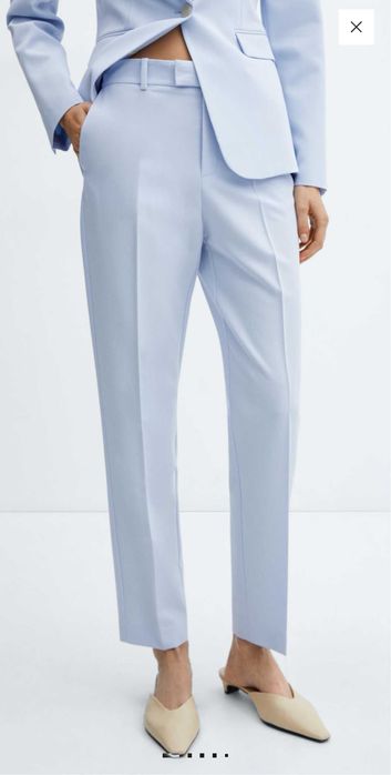 Дамски панталон MANGO (чисто нов, с етикет)