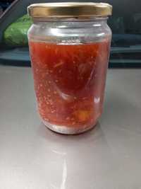 Домашен стерилизиран  домат