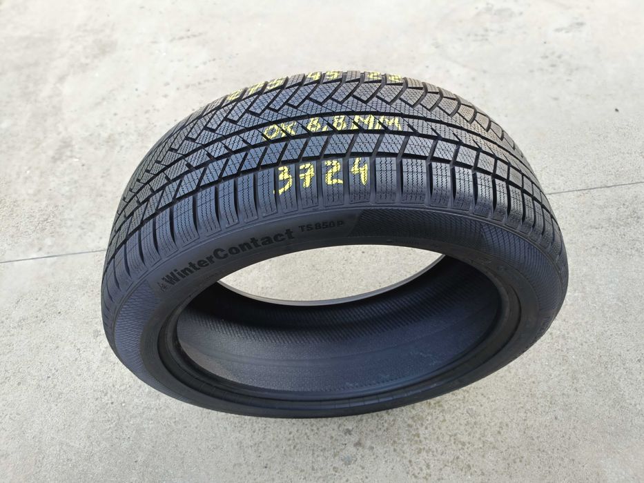 O anvelopa iarnna 275 45 22 Continental WinterContact TS850 P dot 2024