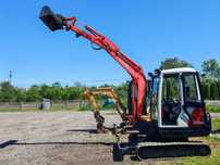 Vând mini excavator Kubota KX91-3 ,3,5 t