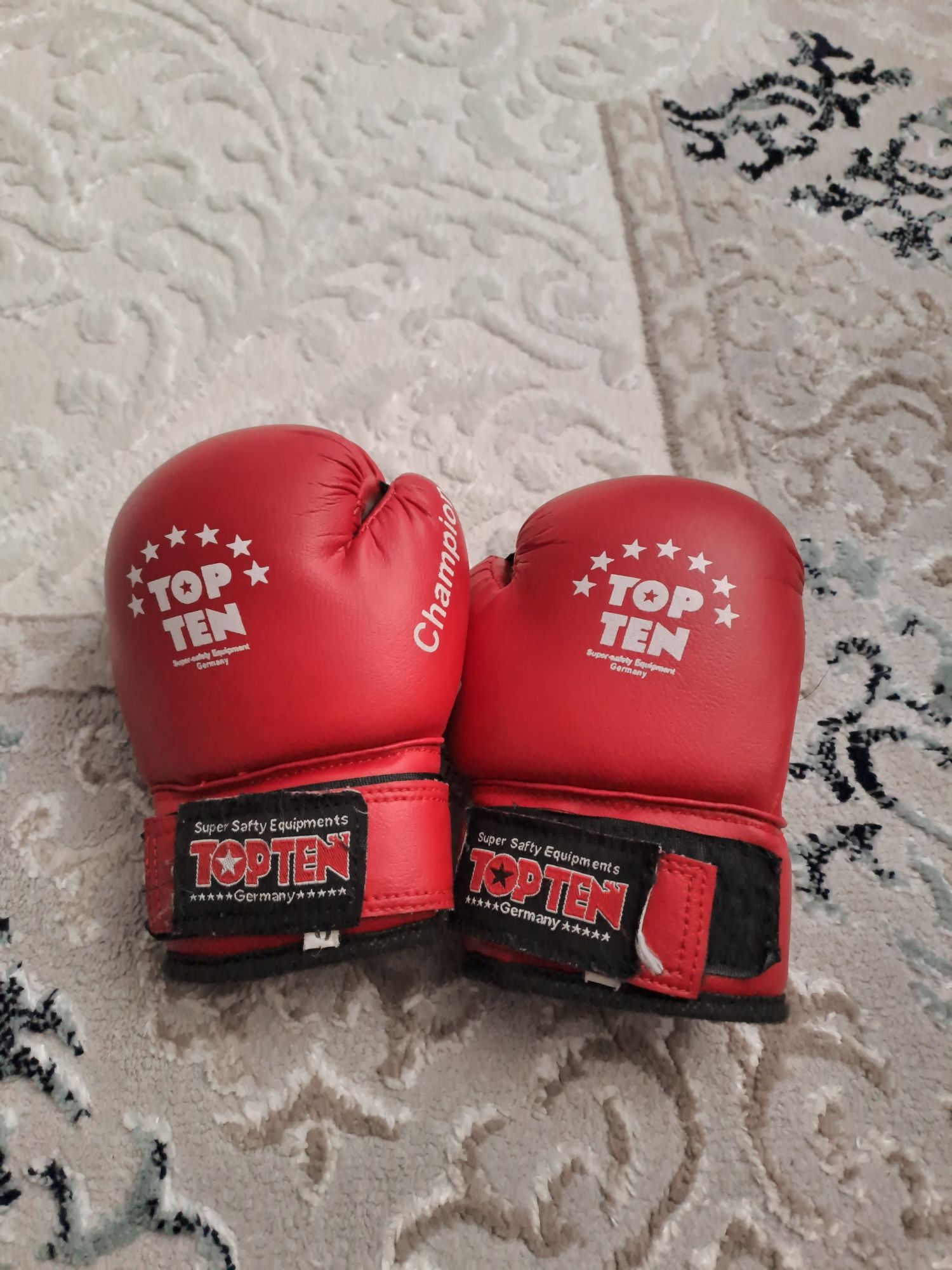 Боксерские перчатки 0 размер
