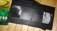 Casete video VHS goale blank pentru înregistrat