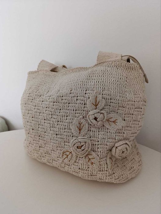 Шляпы 100% хлопок, вязаные + сумка вязаная