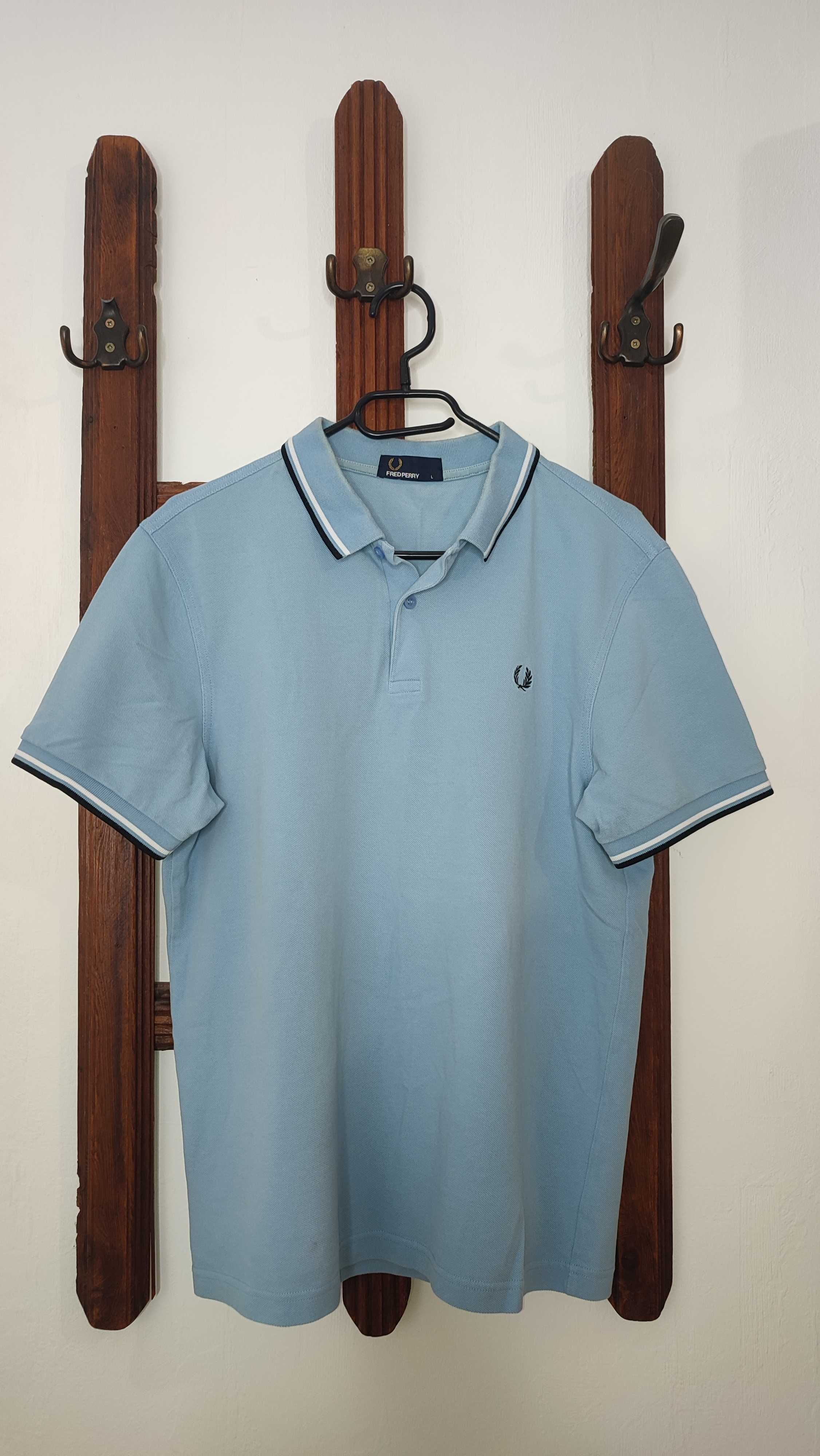 Тениски Fred Perry, Size M Green & L Blue